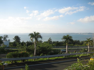 沖縄　海岸ドライブ