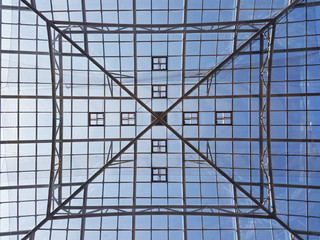 glass roof