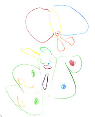 Schmetterling Liebestanz 