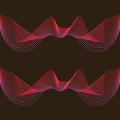 Abstract seamless pattern