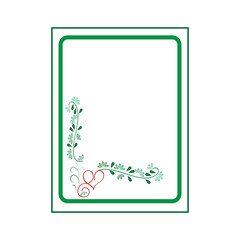 Frame card
