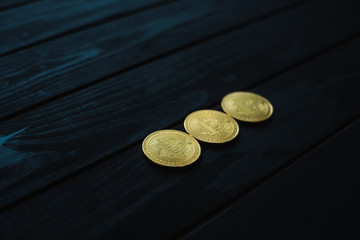 gold coin bitcoin