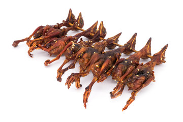 Obraz premium Gegrillte Küken Asiatisch