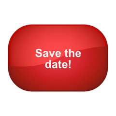 Glossy Button rot - Sicher das Datum