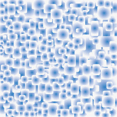 Blue absrtact pattern background