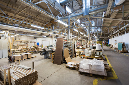 woodworking factory workshop