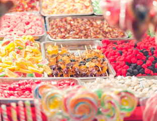 colorful candy