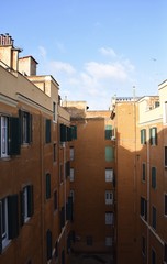 Area cotiliva a Roma