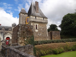 Fototapeta na wymiar Château de Haute-Goulaine, Loire-Atlantique, France