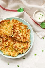 Homemade Irish Potato Pancakes (Boxty) / St.Patrick day food
