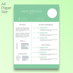 Simple Resume Template