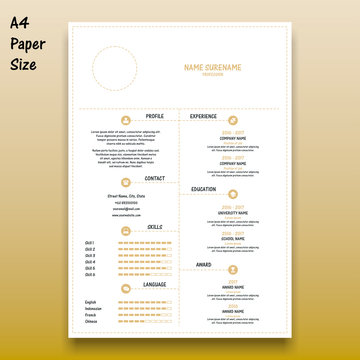 Classic Curriculum Vitae Template