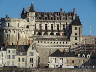 Château d'Amboise, Indre et Loire, France