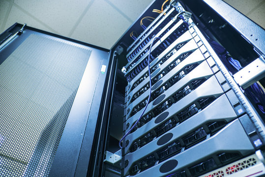 server equipment data center