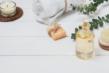 Aroma oil and other spa related items