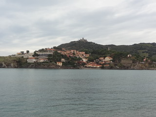 Fototapeta na wymiar Collioure, Pyrénées Orientales, France