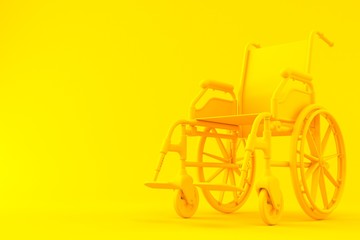Wheelchair background