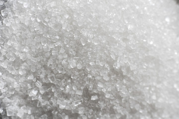Pure refined sugar