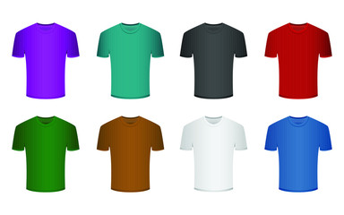 Mockup shirt vector design