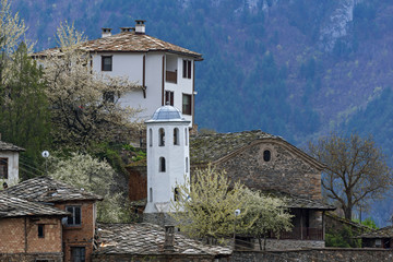 Authentic Village of Kosovo with nineteenth century houses, Plovdiv Region, Bulgaria