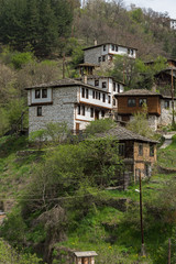 Authentic Village of Kosovo with nineteenth century houses, Plovdiv Region, Bulgaria