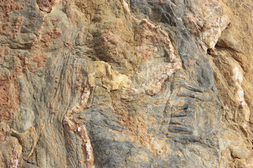 Light brown and gray colored stone texture