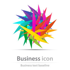 Originally created business icon