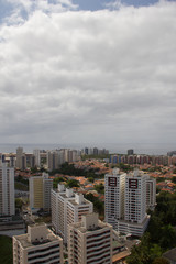Obraz premium Cidade vista de cima