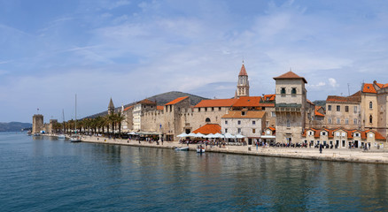 Panorama of Trogir, Croatia