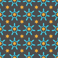 Ornament pattern vector tile