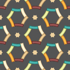 Ornament pattern vector tile
