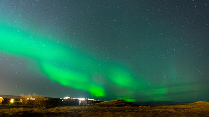 Aurora Borealis, Northern lights in Iceland