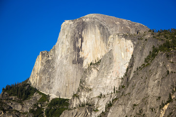 Close-up of Half Dome