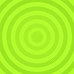 Green halftone background vector illustration