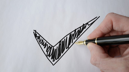approuvé stylo plume