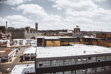 Fototapeta na wymiar Johannesburg City