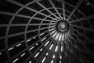 Modern architectural perspective