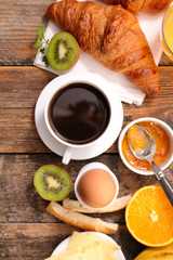 healthy breakfast or brunch