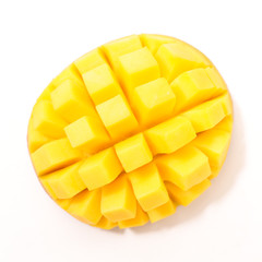 fresh mango slice