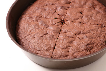 delicious chocolate cake