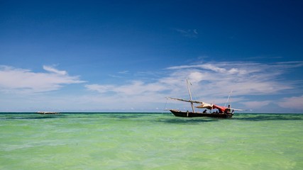 Obraz premium Zanzibar
