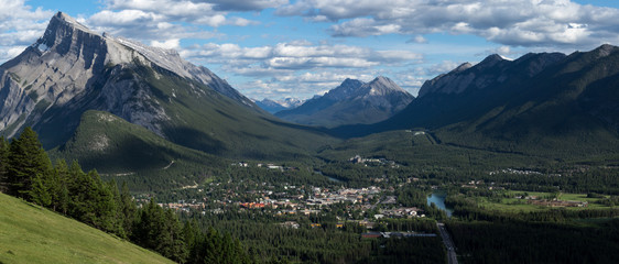 Banff Scenic View