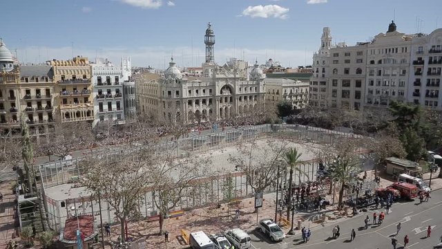 Mascleta Fallas Valencia