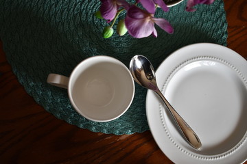 tea time with orchids