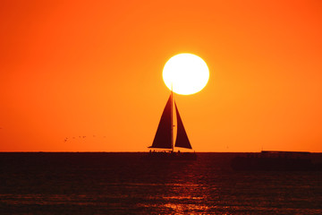 Sailing into the Sun, Key West