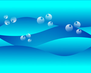 natural water background