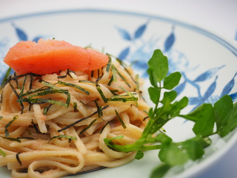 明太子スパゲティ