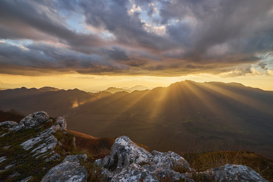 Monte Terminio, Serino, Ripe della Falconara, Campania.