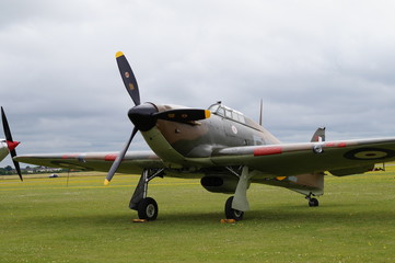 Fototapeta premium Duxford Flying Legnds Airshow