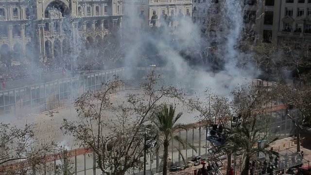 Mascleta Fallas Valencia